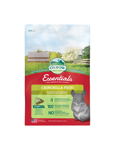 Oxbow Essentials Chinchilla Adulti 4,54kg