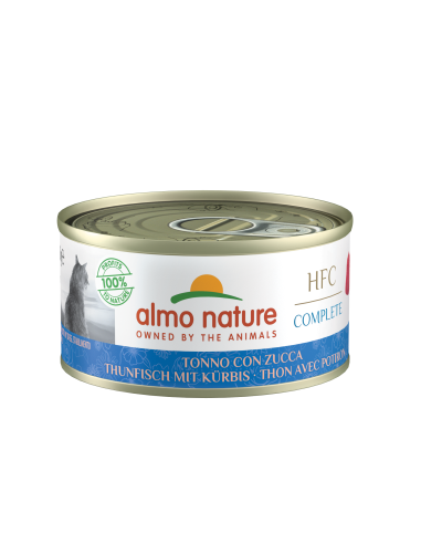 Almo HFC Complete Tonno con Zucca 70g.