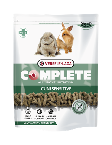 Versele-Laga Complete Cuni Sensitive 500g