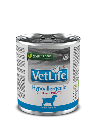 Farmina Vet Wet Hypoallergenic Duck & Potato 300gr.