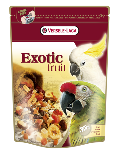 Versele-Laga Exotic Fruit 600g.