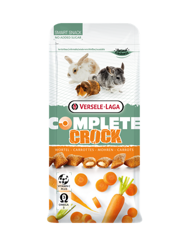 Versele-Laga Complete Crock Carrot 50g