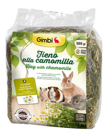 Gimbi Fieno alla Camomilla 500g