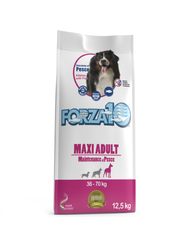 Forza10 Maxi Adult Maintenance al Pesce 12,5kg.