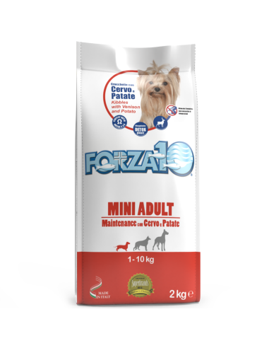 Forza10 Mini Adult Maintenance al Cervo con Patate 2kg.