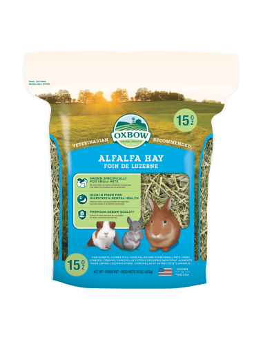 Oxbow Alfalfa Hay 425g