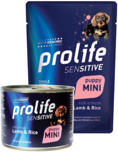 Prolife Sensitive Puppy Mini Lamb & Rice 100gr.