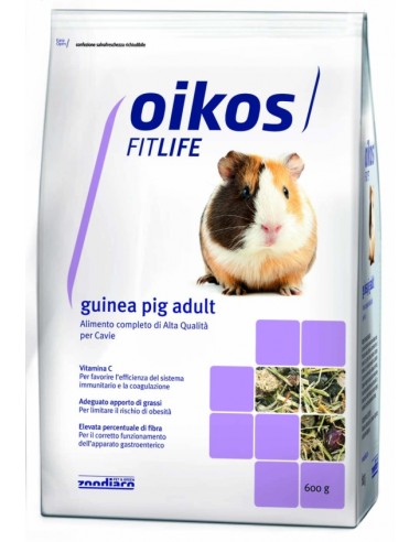 OIkos Fitlife Guinea Pig Adult 600g