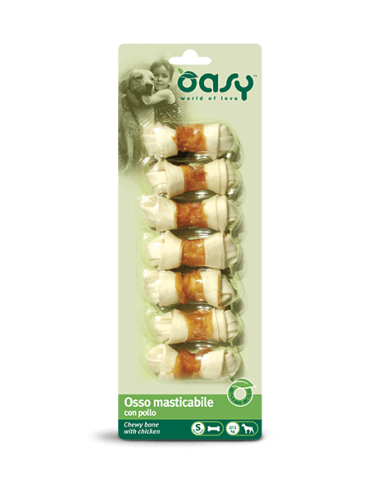 Oasy Dog Snack Osso al Pollo Taglia S