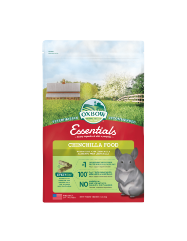 Oxbow Essentials Chinchilla Adulti 1,36kg