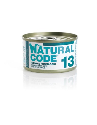 Natural Code 13 Tonno e Formaggio 85g.
