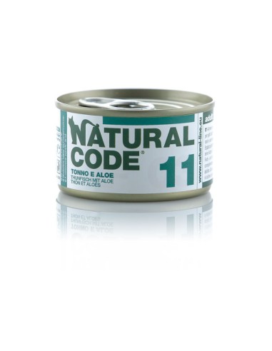 Natural Code 11 Tonno e Aloe 85g.
