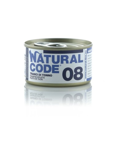 Natural Code 08 Tranci di Tonno 85g.
