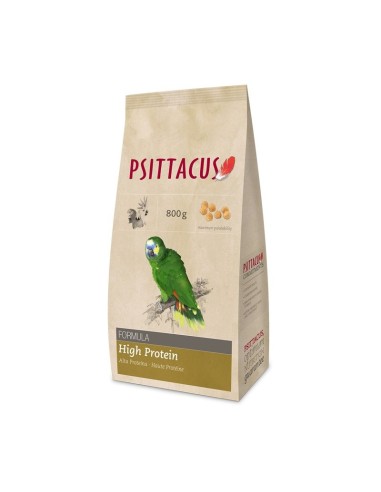 Psittacus Alta Proteina 800g.