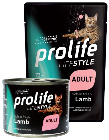 Prolife Lifestyle Adult Lamb 85gr.