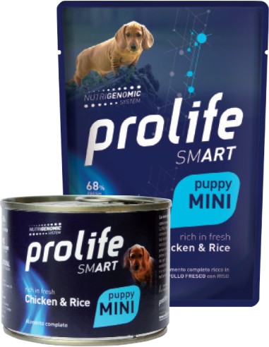 Prolife Smart Puppy Mini Chicken & Rice 100gr.