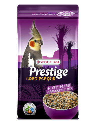 Versele-Laga Prestige Loro Parque Australian Parakeet 1kg.