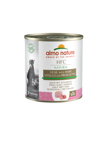 Almo HFC Natural Vitello con Prosciutto 290g. l