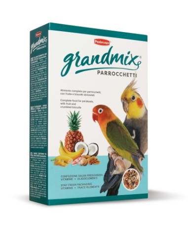 Padovan Grandmix Parrocchetti 850g.