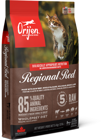 Orijen Cat Regional Red 340gr.